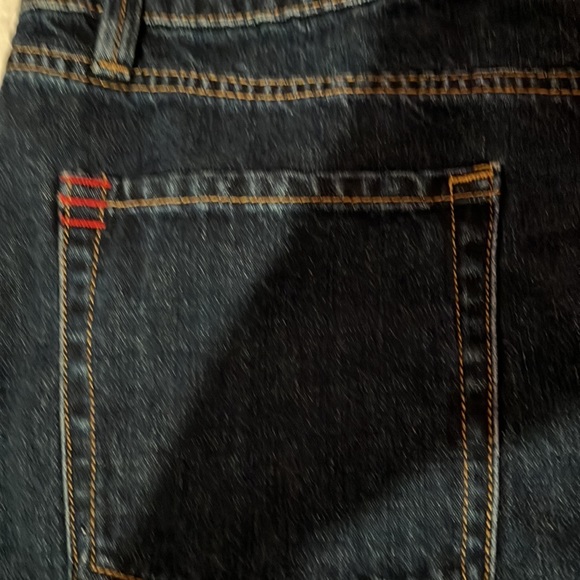 UO Asymmetrical Denim Skirt - Picture 7 of 7